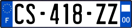 CS-418-ZZ