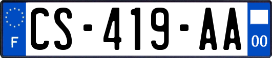 CS-419-AA