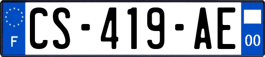 CS-419-AE