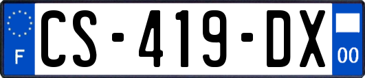 CS-419-DX