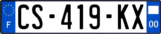 CS-419-KX