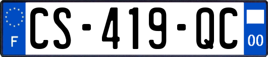 CS-419-QC