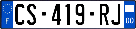 CS-419-RJ