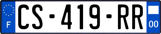 CS-419-RR