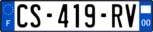 CS-419-RV