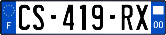 CS-419-RX