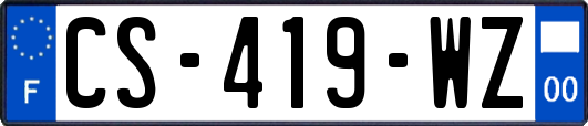 CS-419-WZ