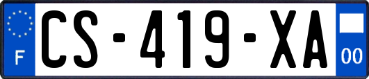 CS-419-XA