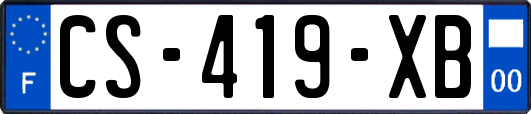 CS-419-XB