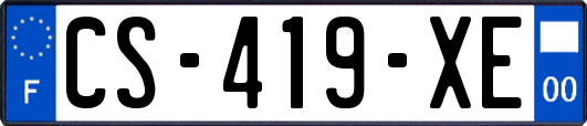 CS-419-XE