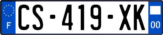 CS-419-XK