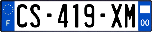 CS-419-XM