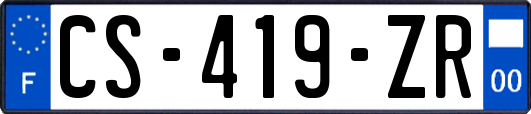 CS-419-ZR