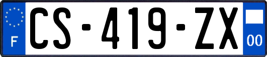 CS-419-ZX