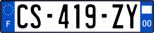 CS-419-ZY