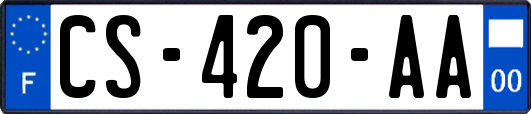 CS-420-AA