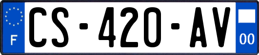 CS-420-AV