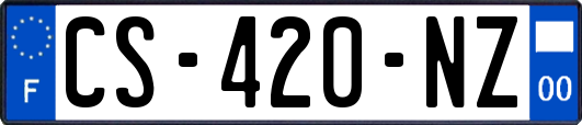 CS-420-NZ