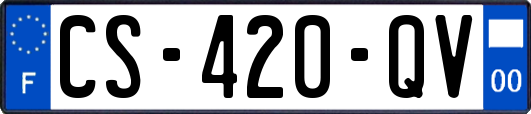 CS-420-QV