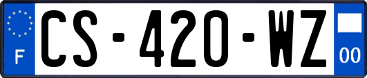 CS-420-WZ