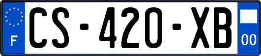 CS-420-XB