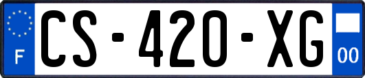 CS-420-XG