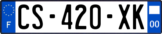 CS-420-XK