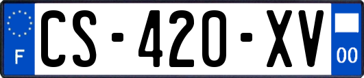 CS-420-XV