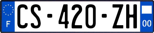 CS-420-ZH