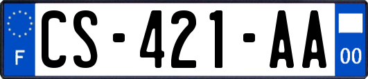 CS-421-AA