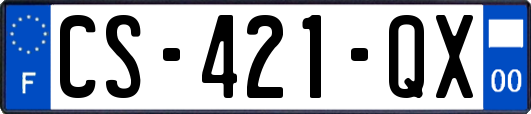 CS-421-QX