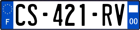 CS-421-RV