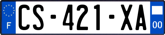 CS-421-XA