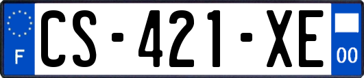 CS-421-XE