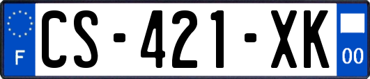 CS-421-XK