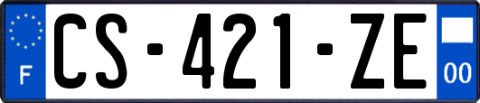 CS-421-ZE