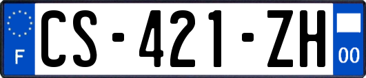 CS-421-ZH