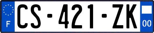 CS-421-ZK