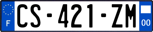 CS-421-ZM