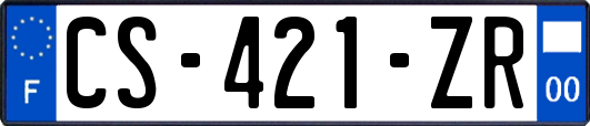 CS-421-ZR