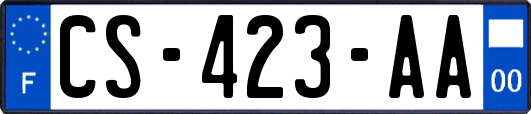 CS-423-AA