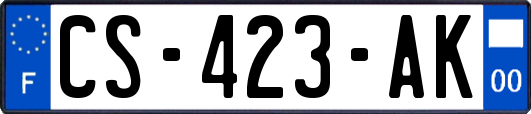 CS-423-AK