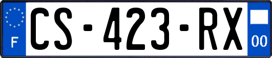 CS-423-RX