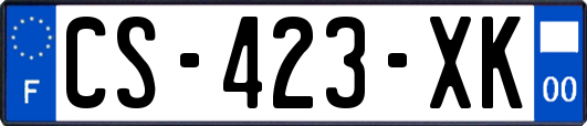 CS-423-XK