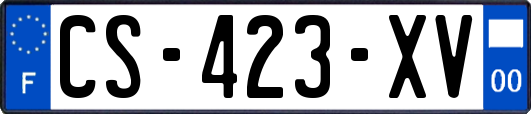 CS-423-XV