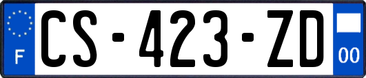 CS-423-ZD