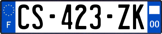 CS-423-ZK