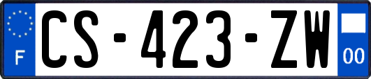 CS-423-ZW