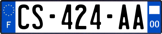 CS-424-AA