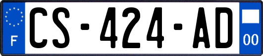 CS-424-AD